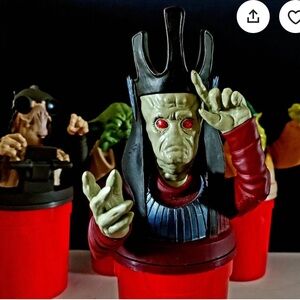 BUNDLE ONLY: 1999 Nute Gunray Star Wars Episode 1 Cup Topper
